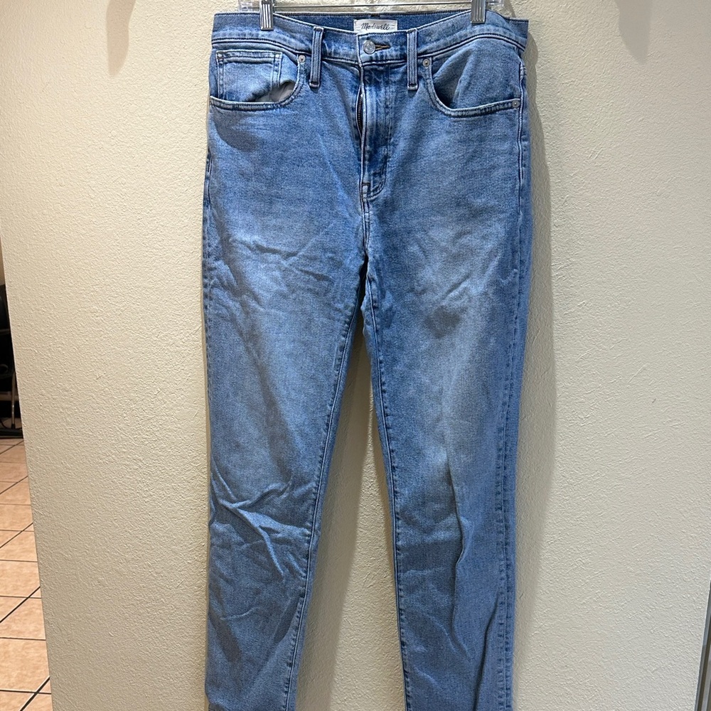 Madewell Light Wash Roadtripper Slim Boy Jeans Skinny Jeans | Size 29T